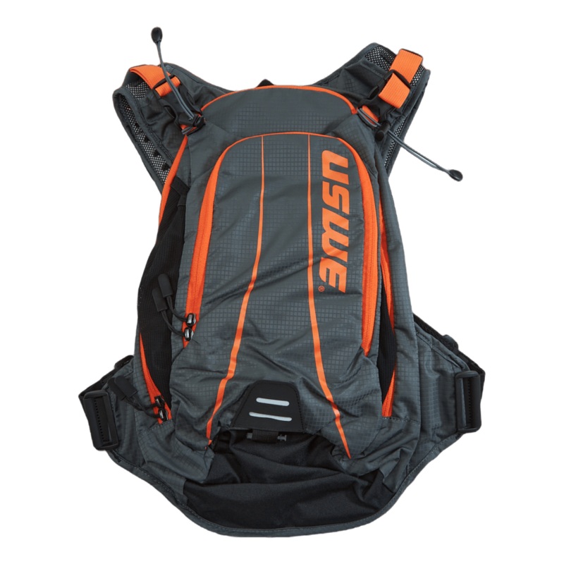 Airborne 15 Hydration Backpack Grey/orange