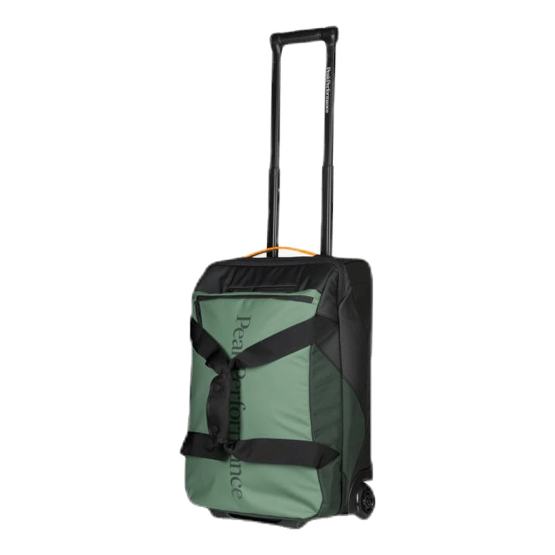 Vertical Cabin Trolley Green/Black