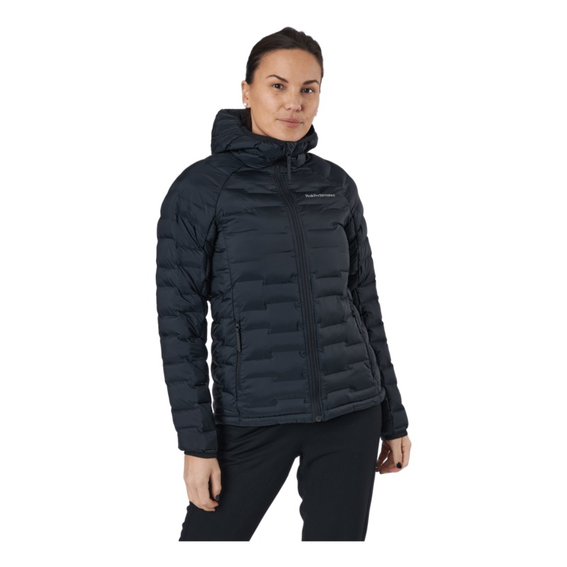 W Argon Light Hood Jacket Black