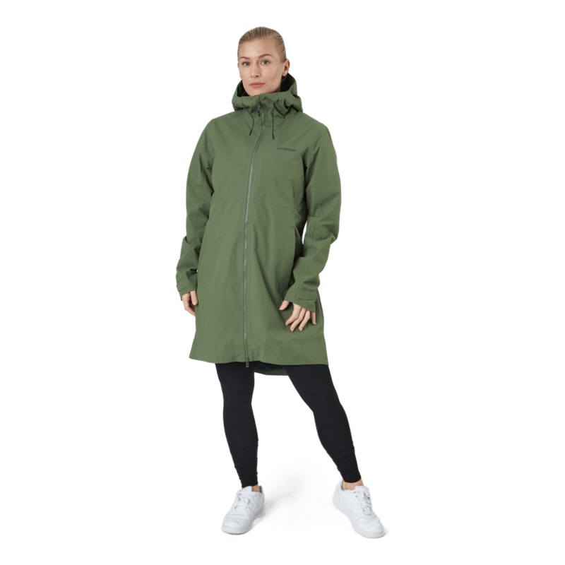 Bea Wns Parka 4 Wild Forest Green