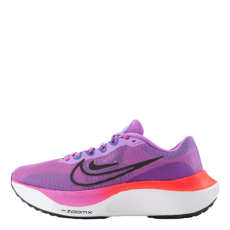 Zoom Fly 5 Women’s Road Running Shoes FUCHSIA DREAM/BLACK-RACER BLUE