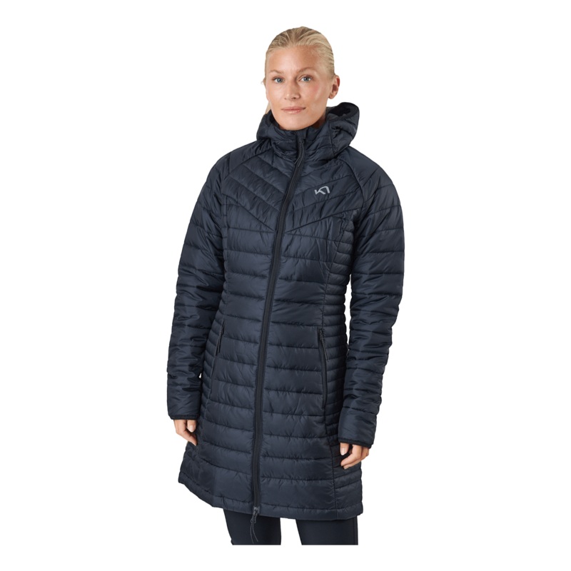 Aada Primaloft Long Jacket Black