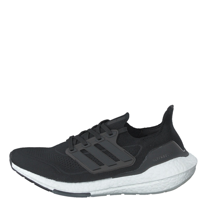 Ultraboost 21 Shoes Core Black / Core Black / Grey Four