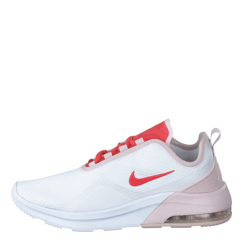 Wmns Air Max Motion 2 White/ Track Red-barely Rose