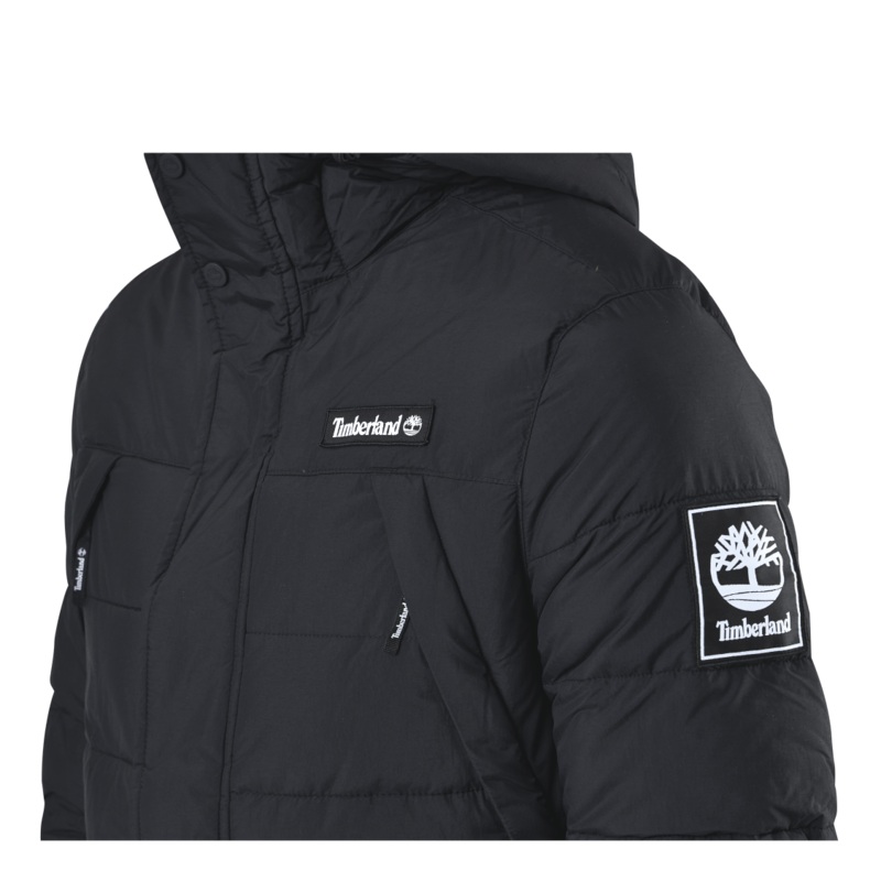 Yc Archive Puffer Jacket Black