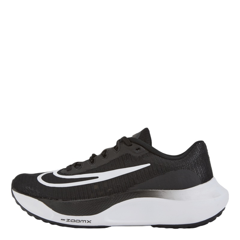 Zoom Fly 5 Men’s Road Running Shoes BLACK/WHITE