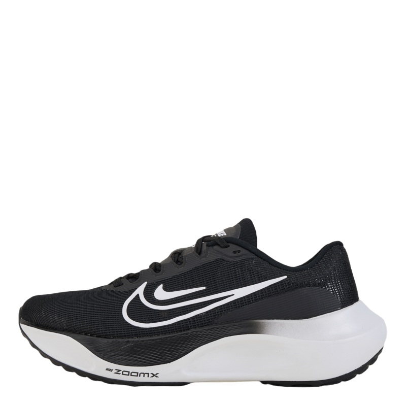 Zoom Fly 5 Women’s Road Running Shoes BLACK/WHITE