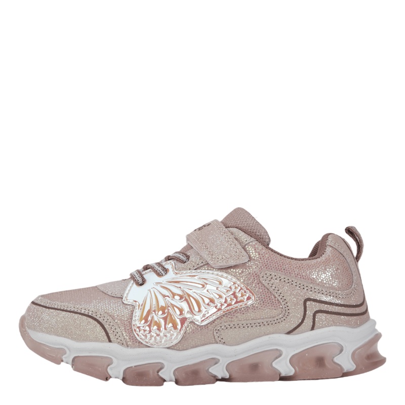 Auhen Kids Shoe W/lights Misty Rose
