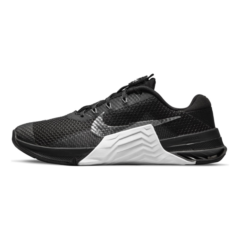 W Metcon 7 Black/mtlc Dark Grey-white-smo
