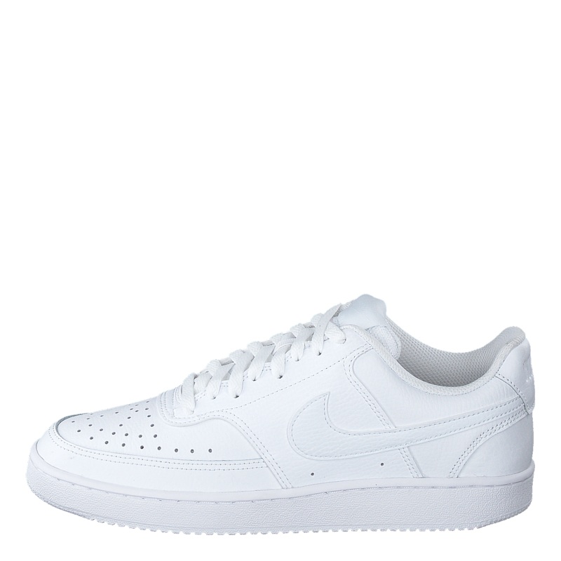 Wmns Court Vision Low White/white