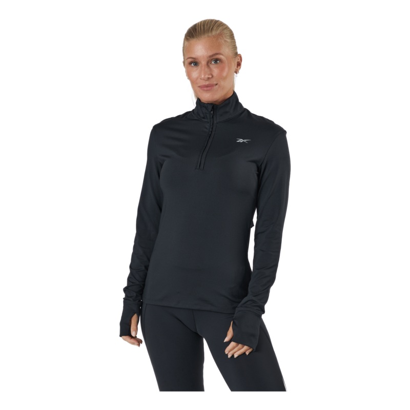 Wor Run 1/4 Zip Black|XS|S|M|L|XL