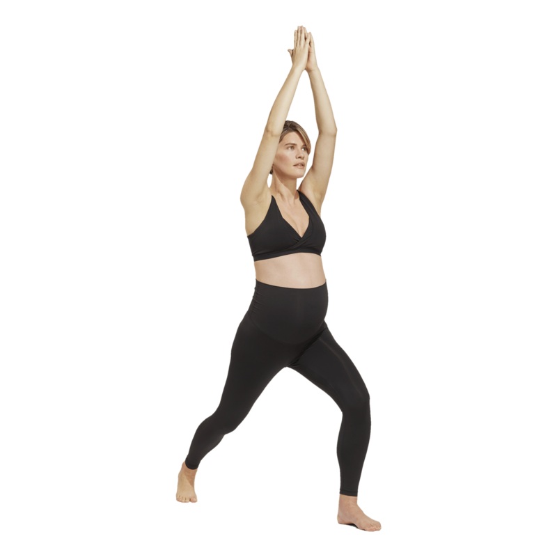 Yoga 7/8 Leggings (Maternity) Black
