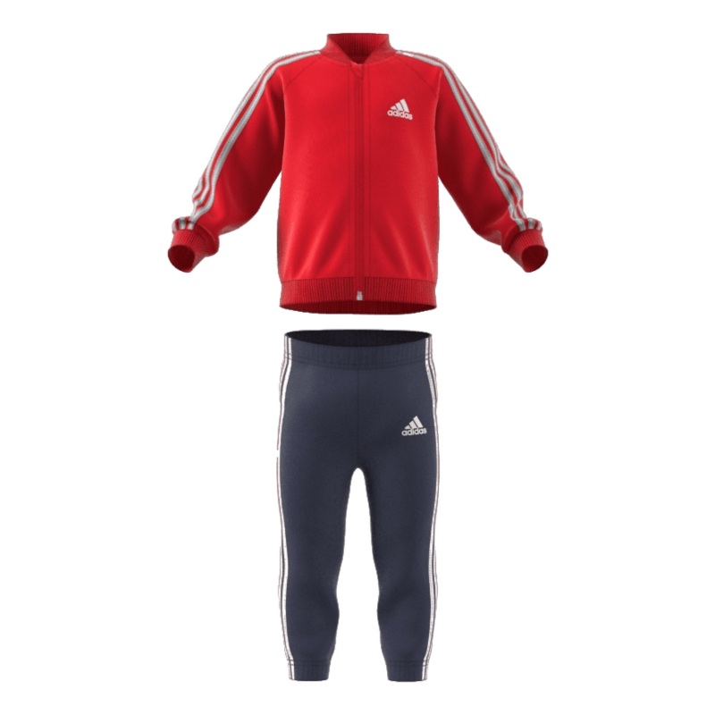 3-Stripes Tricot Tracksuit Vivid Red