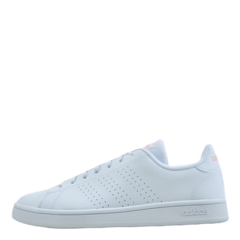 Advantage Base Shoes Cloud White / Glow Pink / Core Black
