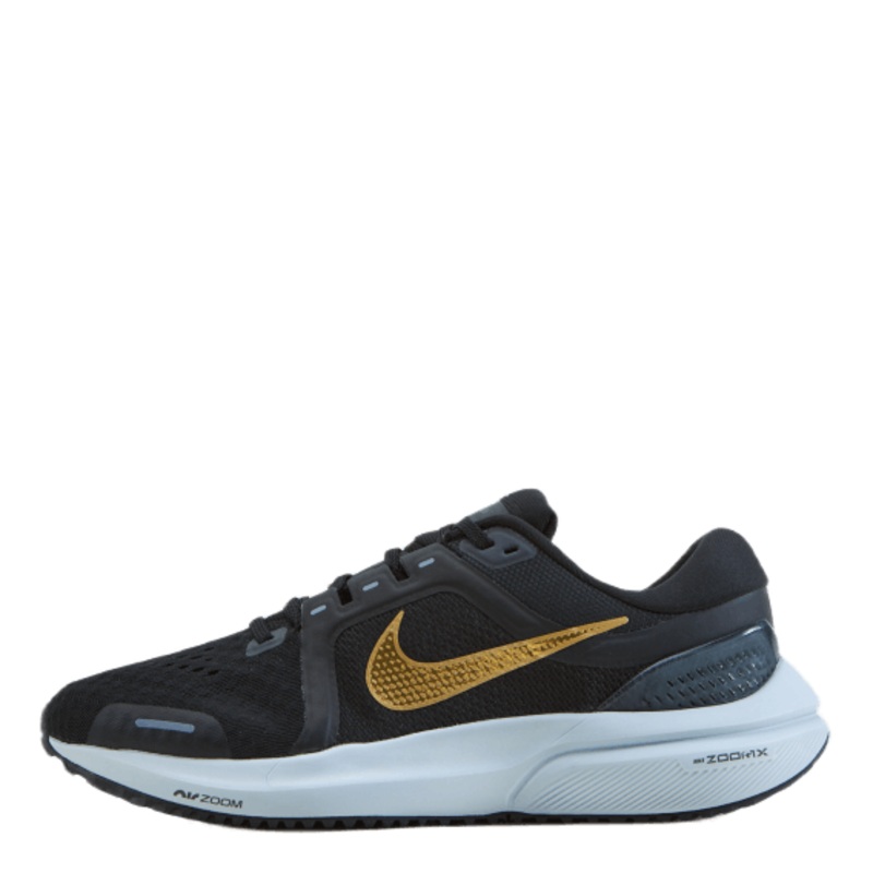 Air Zoom Vomero 16 Women’s Run Black/mtlc Gold Coin-dk Smoke