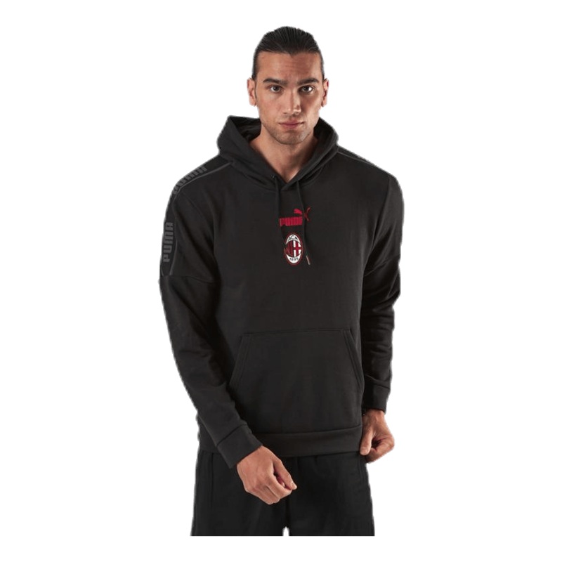 AC Milan Culture Hoody II Black