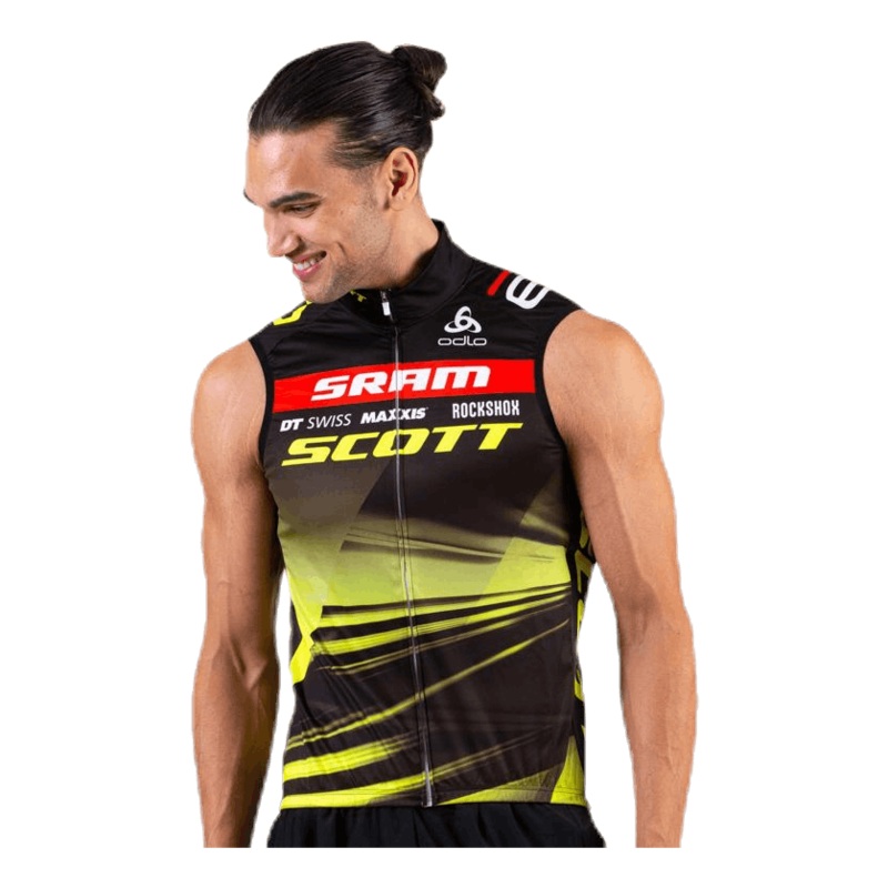 Vest Scott Sram Racing Patterned