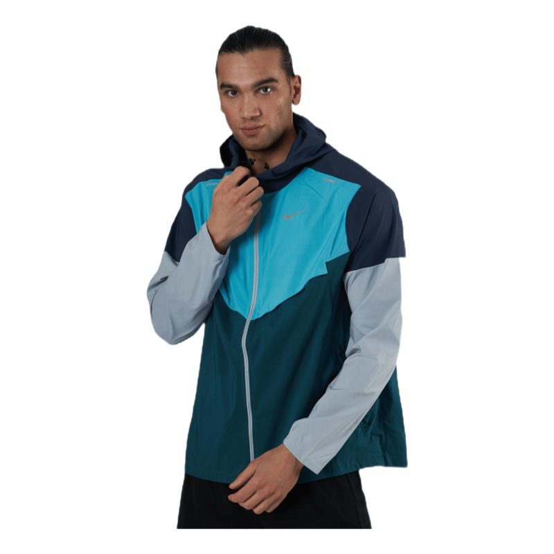 Windrunner Jacket Blue/Green|Default Title