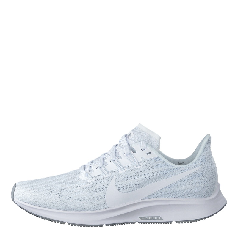 Wmns Air Zoom Pegasus 36 White/white-half Blue