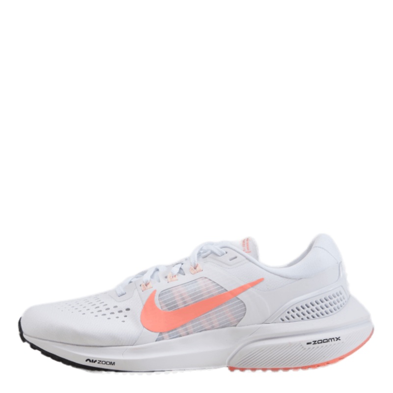 Wmns Air Zoom Vomero 15 White/crimson Pulse-crimson Ti