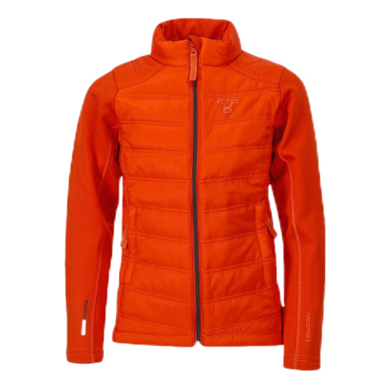 Zakari Hybrid Jacket Orange|122|134|146|158