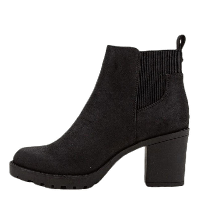 Barbara Heeled Bootie Black|EU 36|EU 37|EU 38|EU 39|EU 40|EU 41