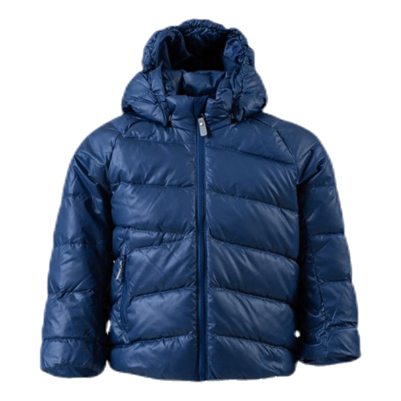 Vihta Down Jacket Blue|Default Title