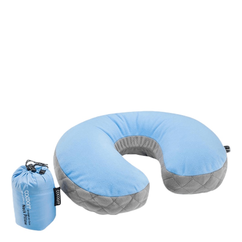 Air Core Pillow UL Neck Blue/Grey