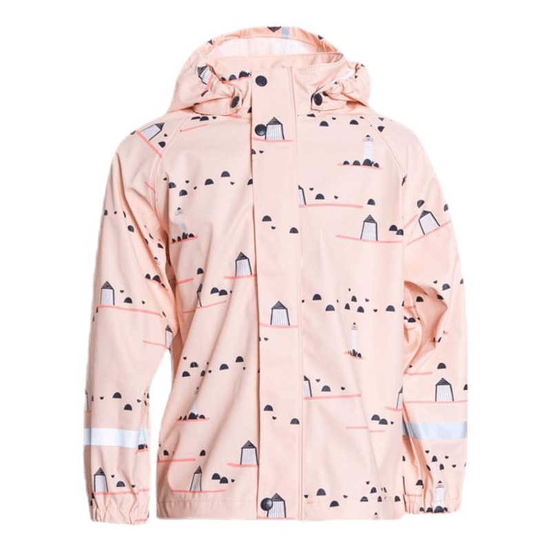 Vesi Raincoat Pink|Default Title