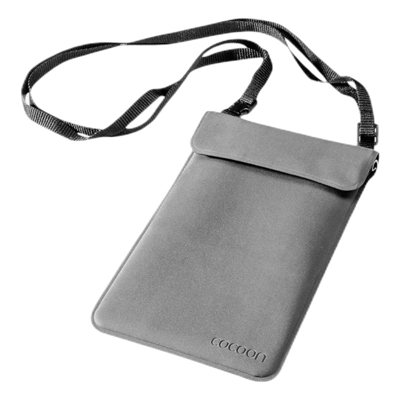 Waterproof Neck Wallet Grey|Default Title