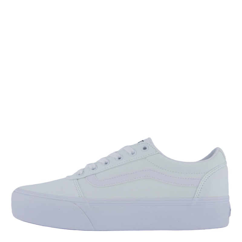 Wm Ward Platform (canvas) White