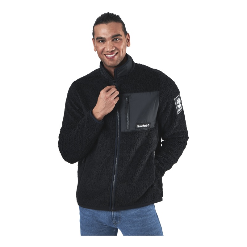Yc Archive Sherpa Fleece Black