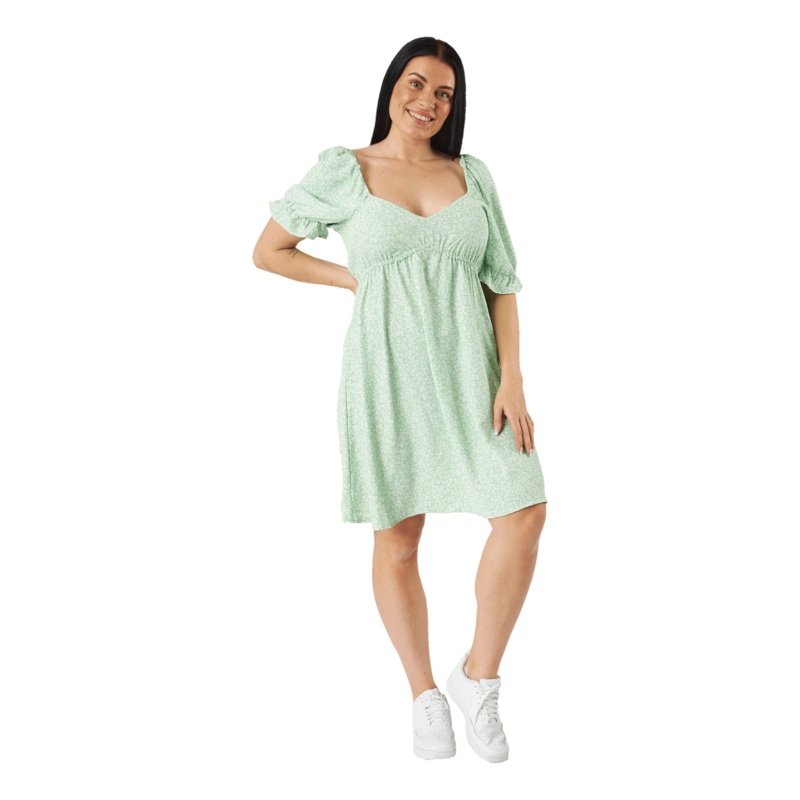 Vmeli Ss Short Dress Wvn Sprucestone
