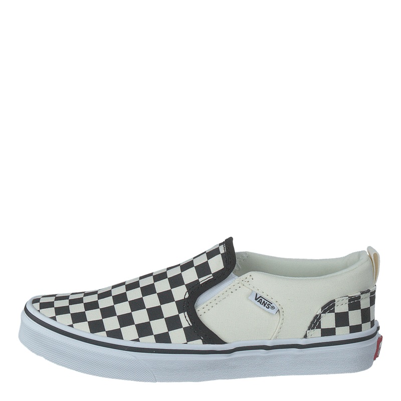 Yt Asher (checkers) Black/natural