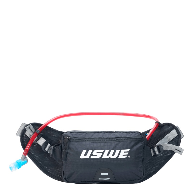 Zulo 2l Waist Pack Carbon Black