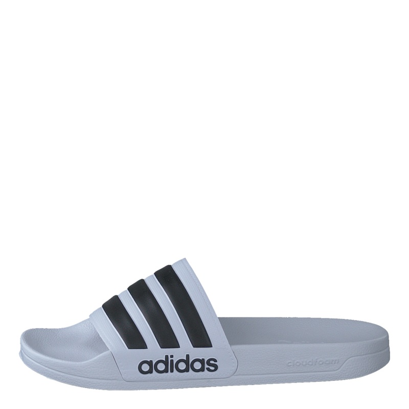 Adilette Shower Slides Cloud White / Core Black / Cloud White