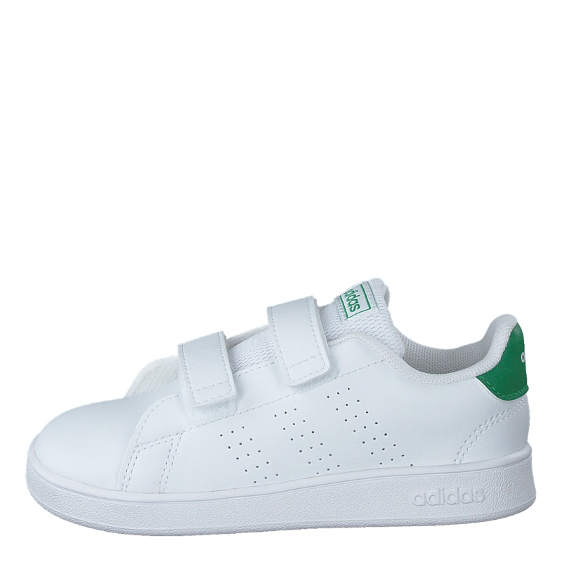 Advantage Shoes Cloud White / Green / Grey Two