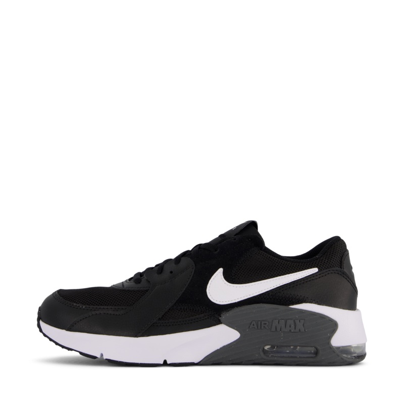 Air Max Excee Big Kids Shoes BLACK/WHITE-DARK GREY