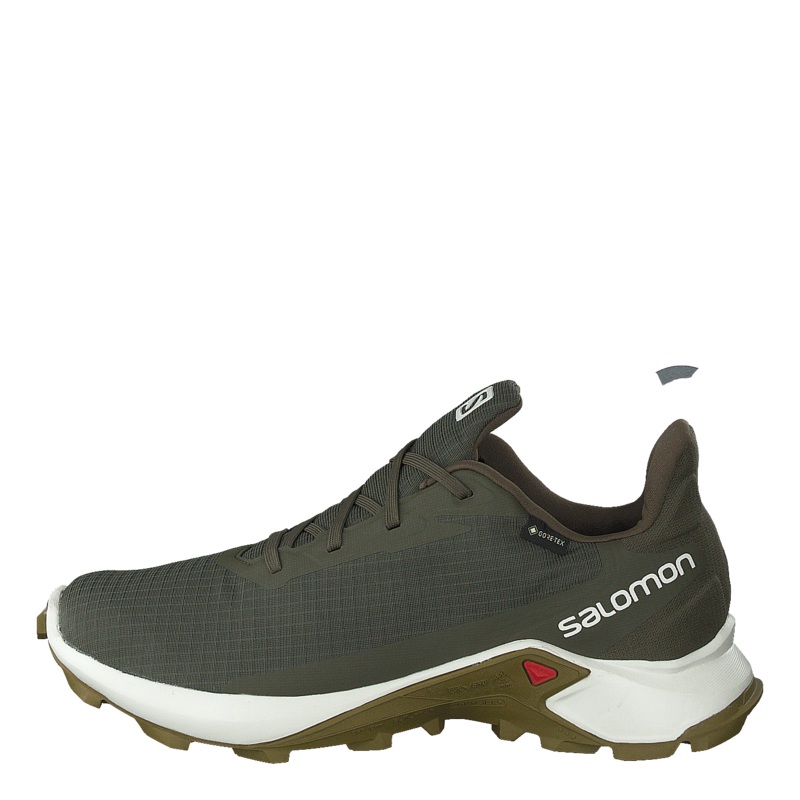 Alphacross 3 Gtx Olive Night/vanilla Ice/green