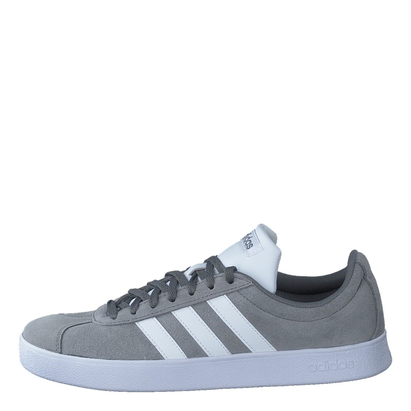 VL Court 2.0 Shoes Grey Three / Cloud White / Cloud White