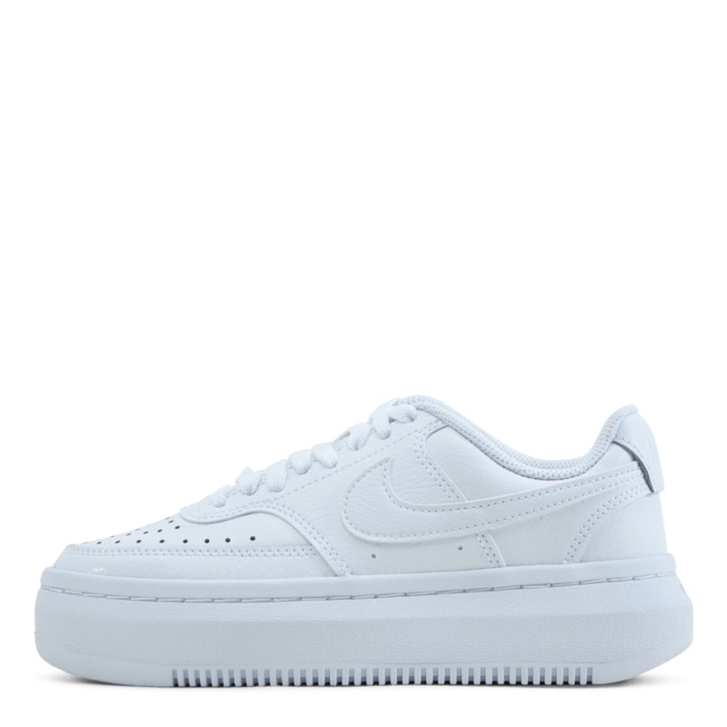 W Court Vision Alta Ltr White/white-white