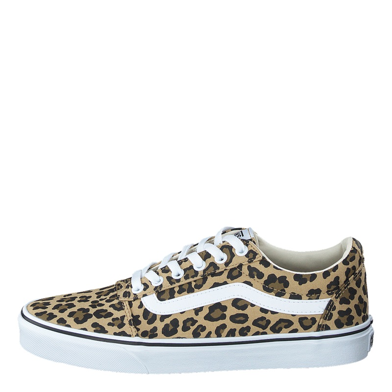 Wm Ward (leopard) Antique White/white