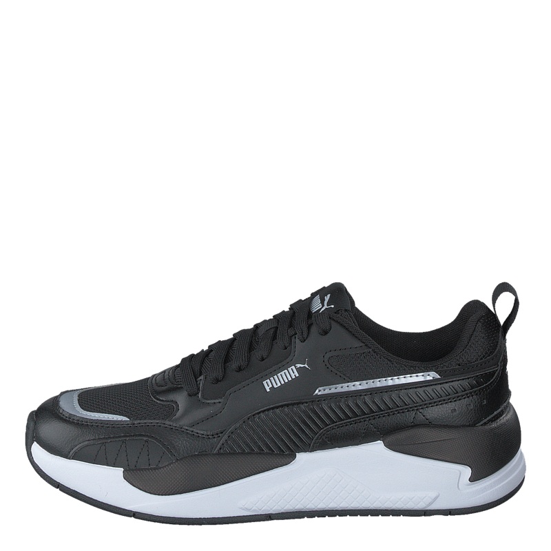 X-ray 2 Square Jr Puma Black-puma Black-puma Sil
