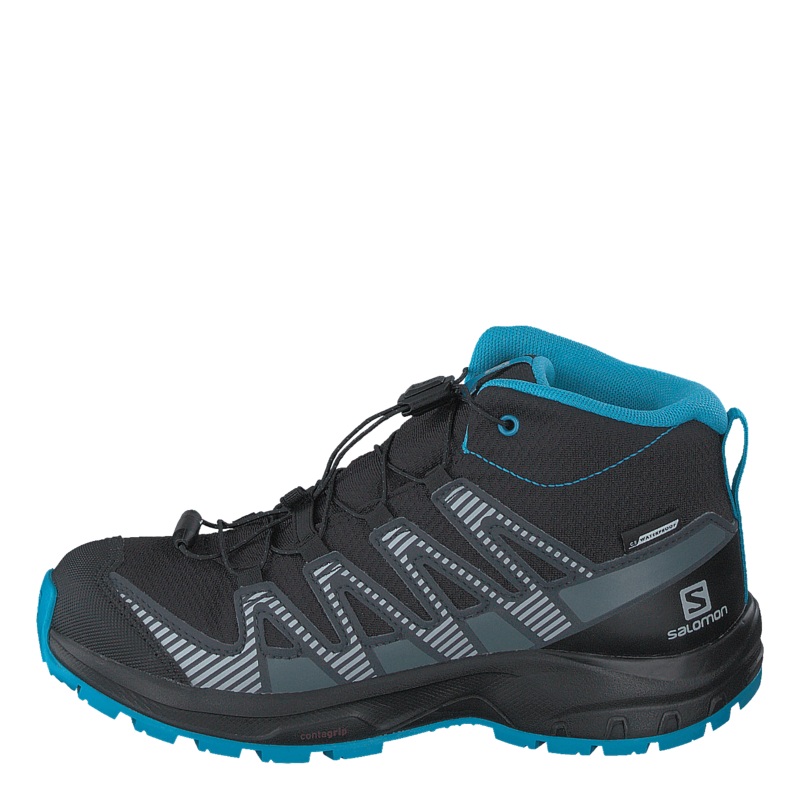 Xa Pro V8 Mid Cswp J Black/monument/hawaiian Ocean