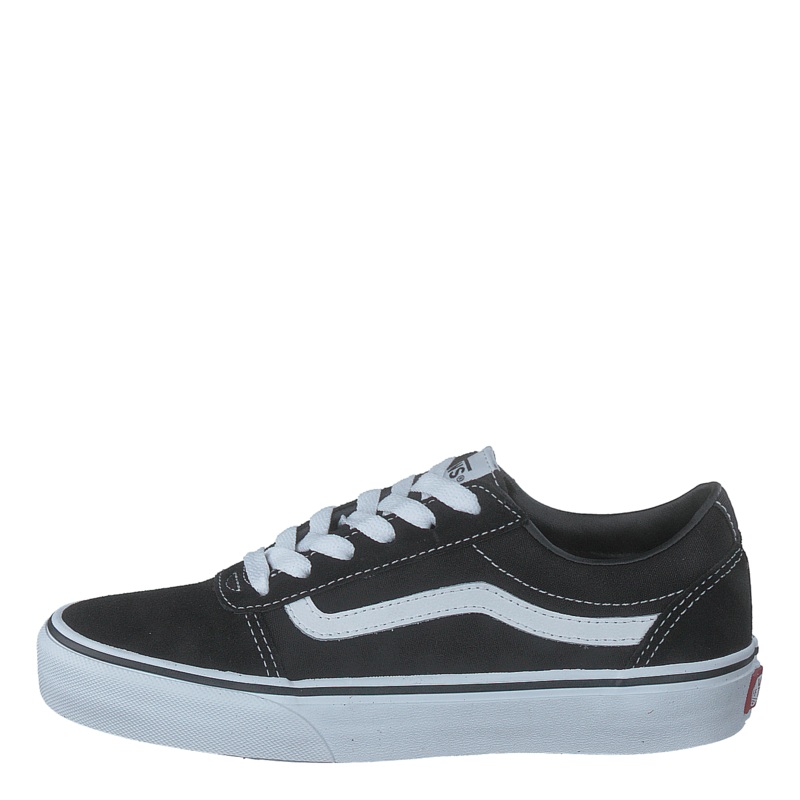 Yt Ward (suede/canvas)black/white
