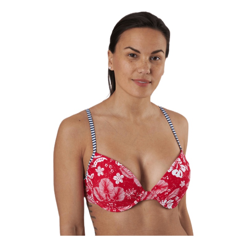 Zuma Beach Top Red|B 42