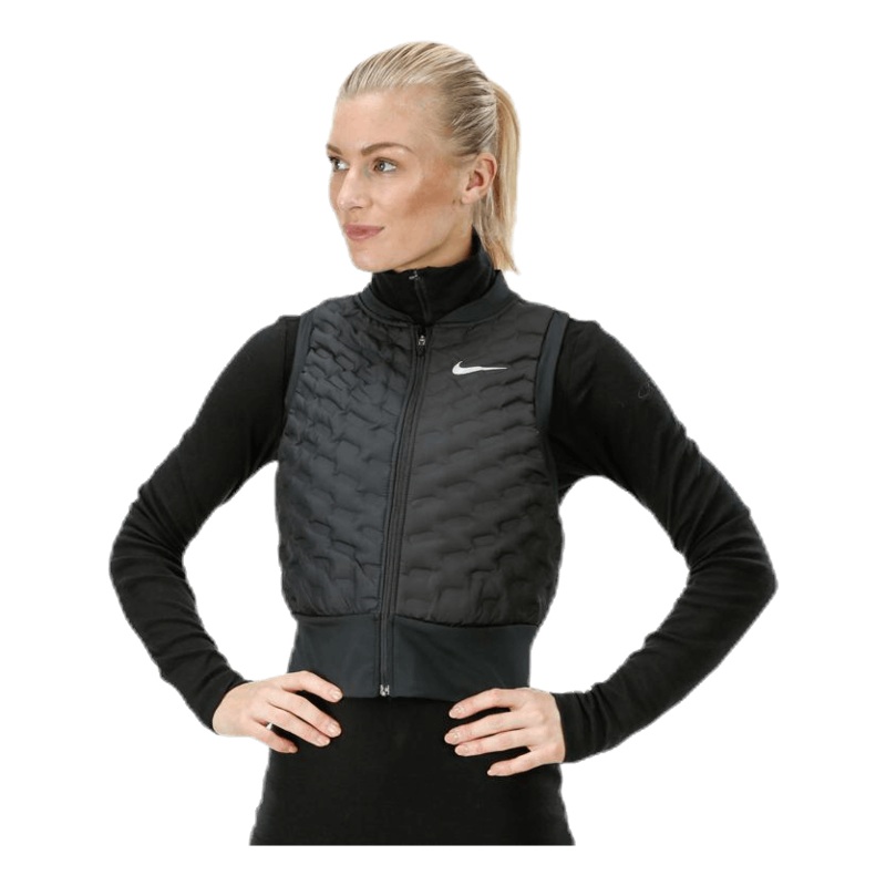 Aeroloft Crop Vest Black|L