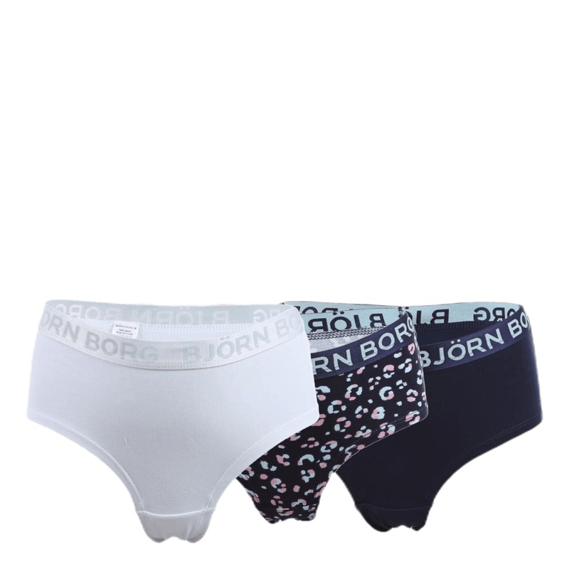 Animal Hipster 3-Pack Patterned/Blue/White