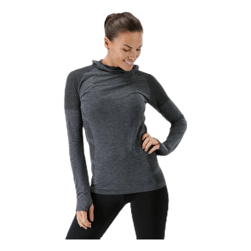Ultra Hoodie W Black|L