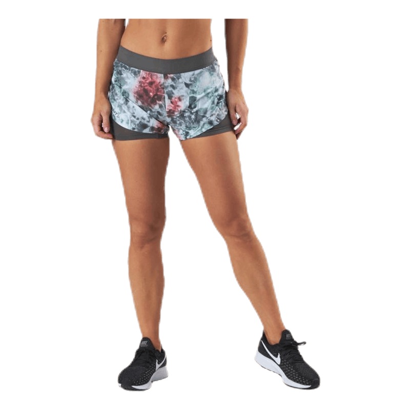 Vent 2 In 1 Racing Shorts Patterned